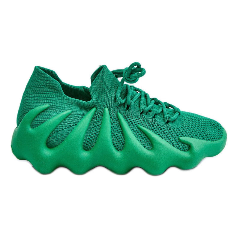 PG1 Baskets à enfiler pour femmes Vert Myles