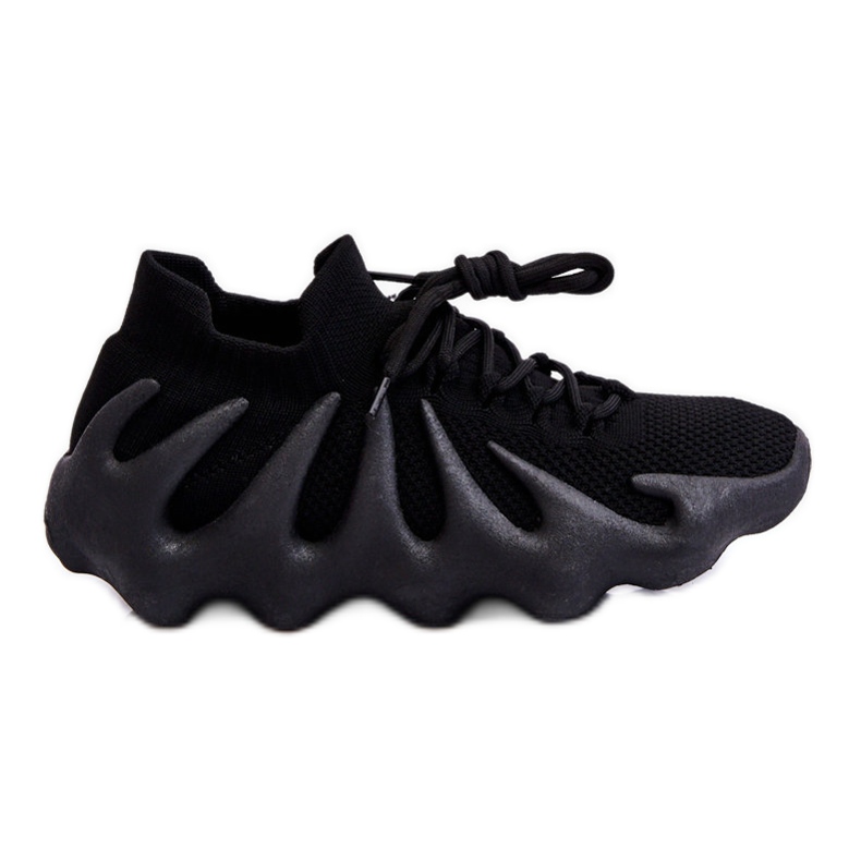 PG1 Baskets à enfiler pour femmes Noir Myles le noir