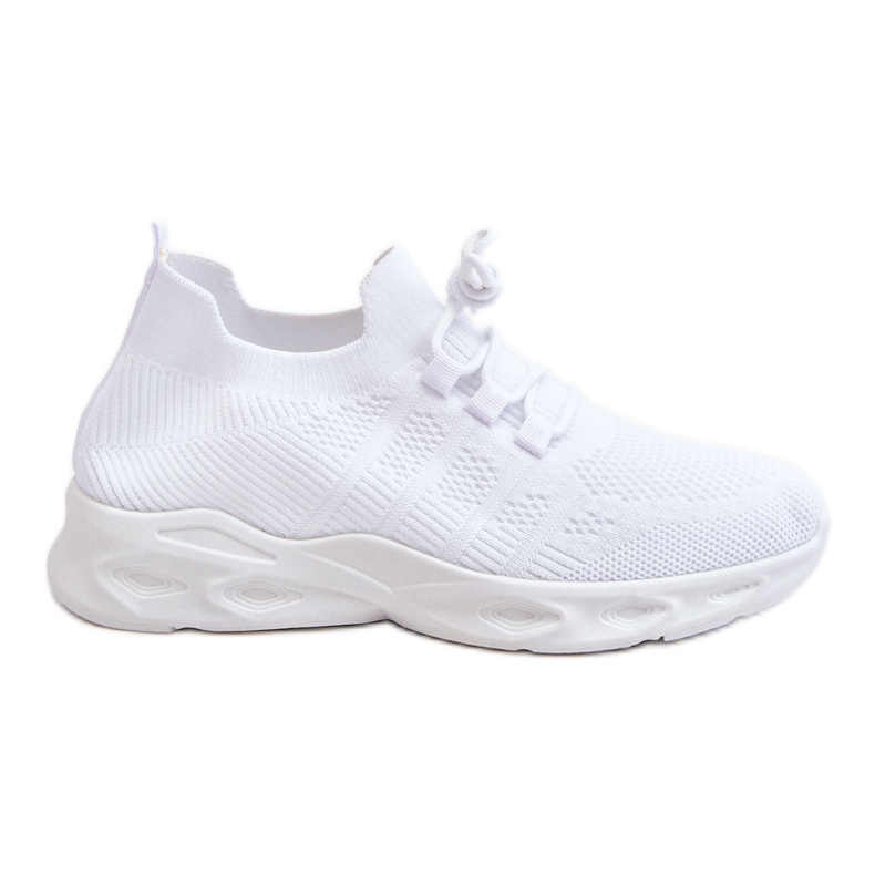 PG1 Chaussures de sport à enfiler pour femmes Blanc Ellison blanche