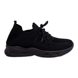 PG1 Chaussures de sport à enfiler Ellison noires pour femmes