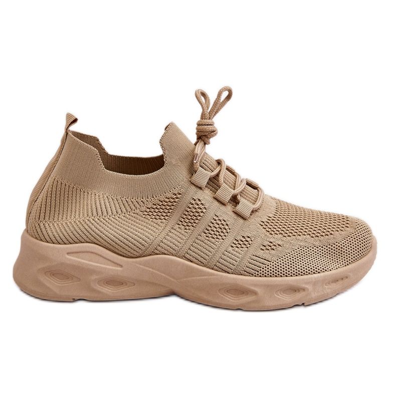 PG1 Ellison Chaussures de sport à enfiler pour femmes Beige