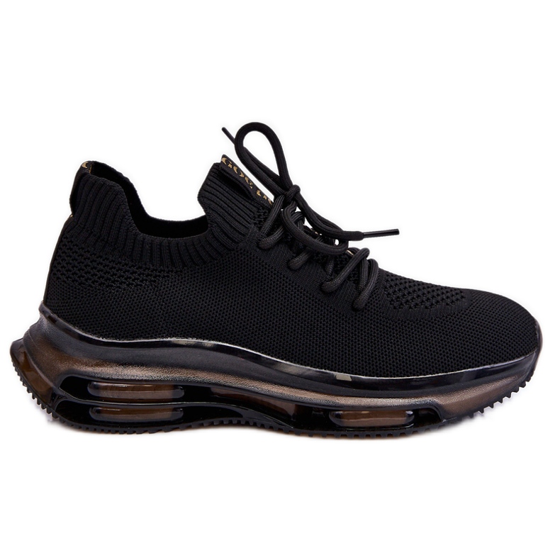 Chaussures à enfiler pour femmes GOE JJ2N4080 Noir le noir