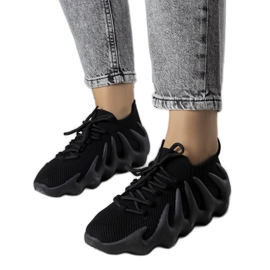 PA1 Baskets aérées noires de Muriel