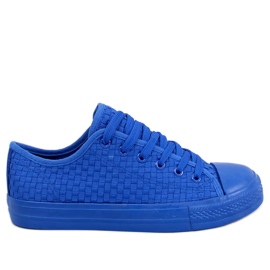 Baskets Sears Blue de couleur unie bleu
