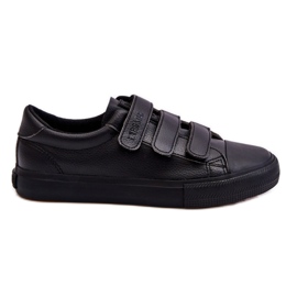 Baskets Velcro Classiques Big Star LL274A206 Noir