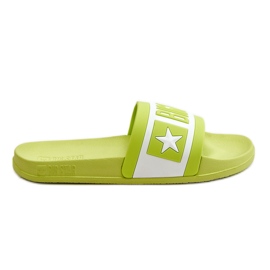 Chaussons Classiques Femme Big Star LL274742 Lime vert