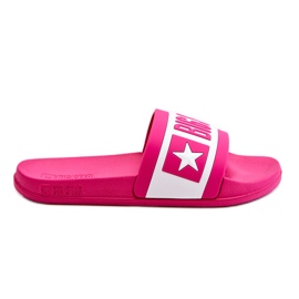 Chaussons Femme Big Star Classic LL274741 Rose Chaussons Femme Big Star Classic LL274741 Rose
