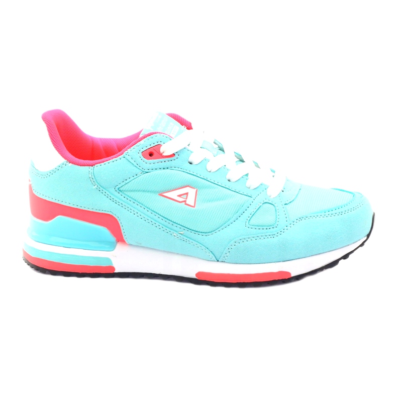 American Club ADI sports attaché américain 1637 menthe blanche vert multicolore rose