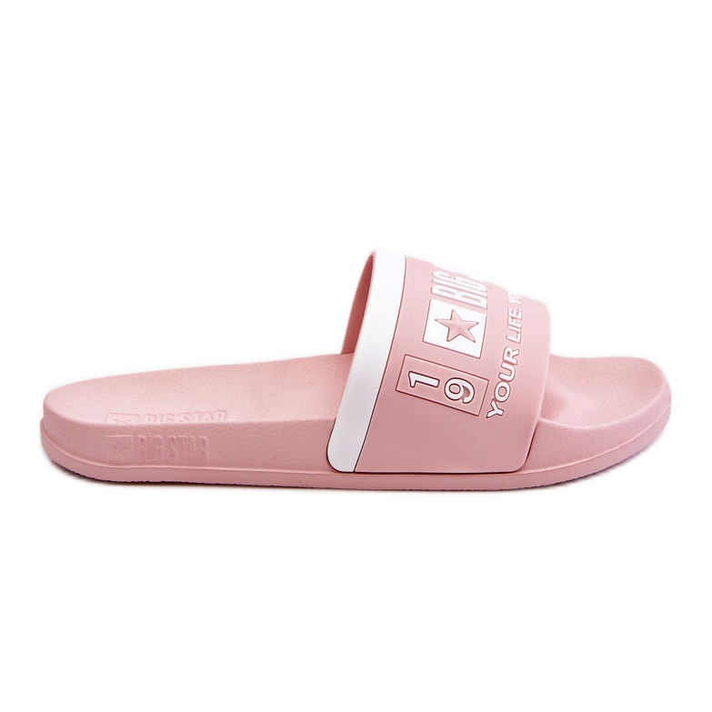Chaussons Femme Big Star Light LL274730 Rose Clair Chaussons Femme Big Star Light LL274730 Rose Clair