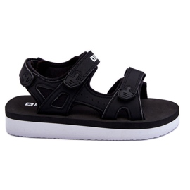 Sandales Plateforme Sport Femme Big Star LL274789 Noir