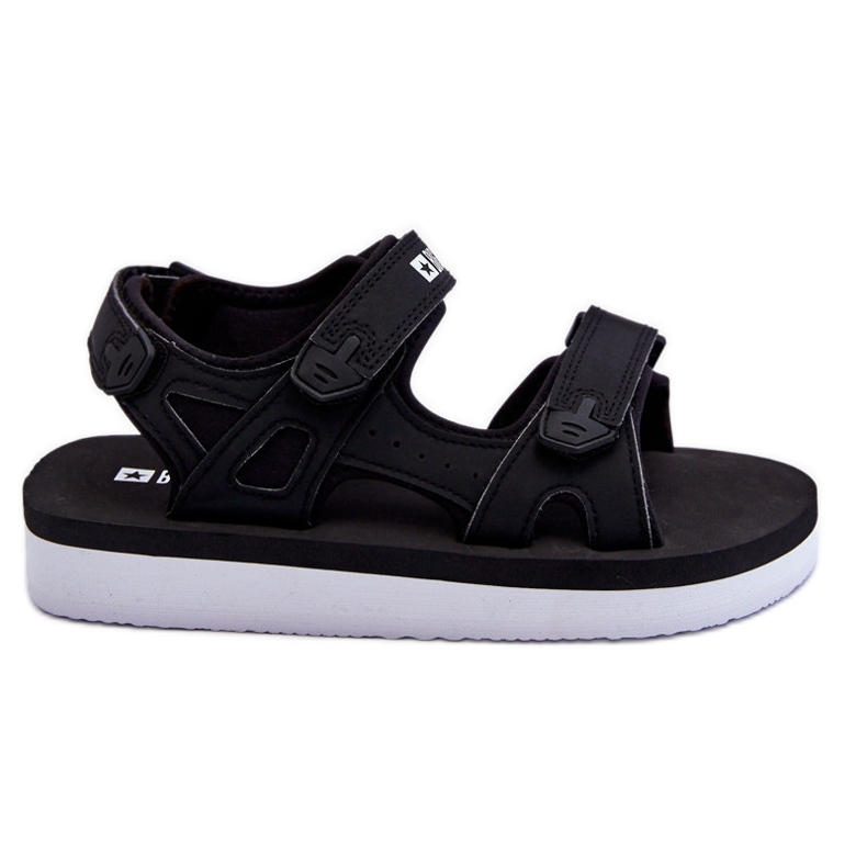 Sandales Plateforme Sport Femme Big Star LL274789 Noir le noir