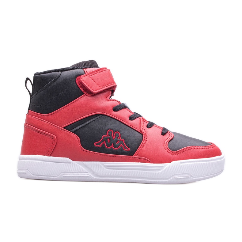 Chaussures pour enfants KAPPA Gamme K 260926K-2011 le noir rouge