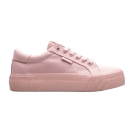 Baskets femme Lee Cooper LCW-22-31-0886L rose
