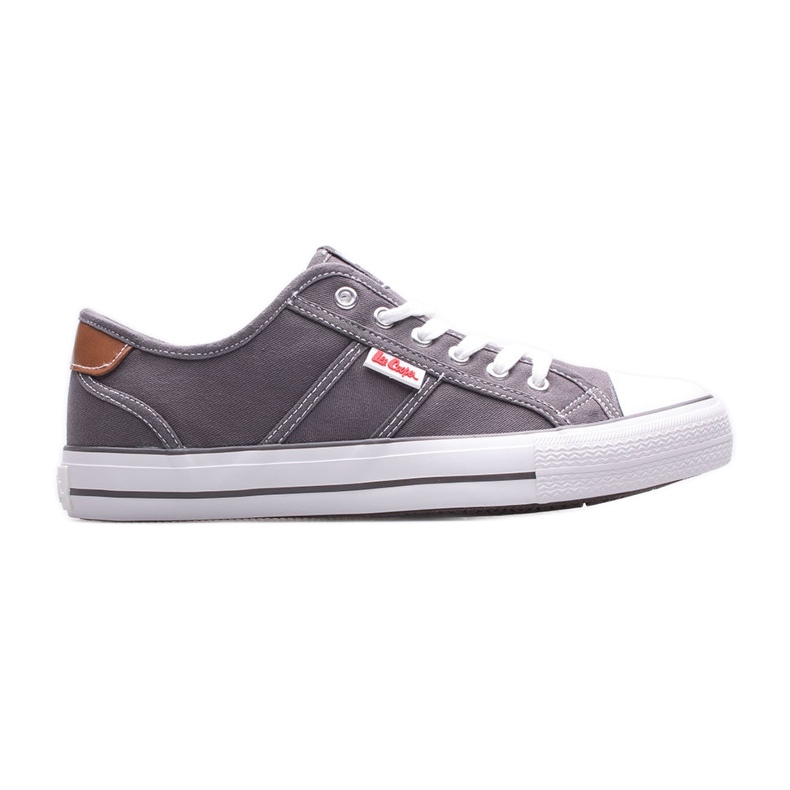 Baskets pour hommes Lee Cooper LCW-22-31-0865M brun gris