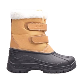 Chaussures pour enfants Big Star KK374237 jaune