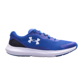 Under Armour Surge 3 chaussures pour hommes 3024883-403 bleu Under Armour Surge 3 chaussures pour hommes 3024883-403 bleu
