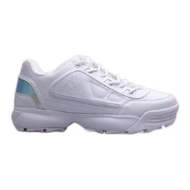 Chaussures femme KAPPA Rave Gc 242681GC-1010 blanc