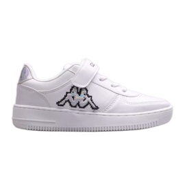 Chaussures enfant KAPPA Bash Px K 261002PXK-1017 blanc