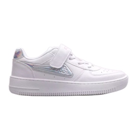 Chaussures enfants KAPPA Bash Gc K 260852GCK-1017 blanche Chaussures enfants KAPPA Bash Gc K 260852GCK-1017 blanche
