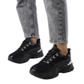 Baskets noires Mindy