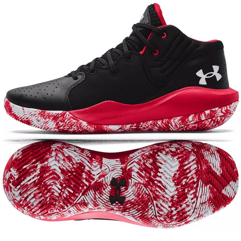 Under Armour Jet 21 M 3024260 005 chaussures de basket le noir le noir