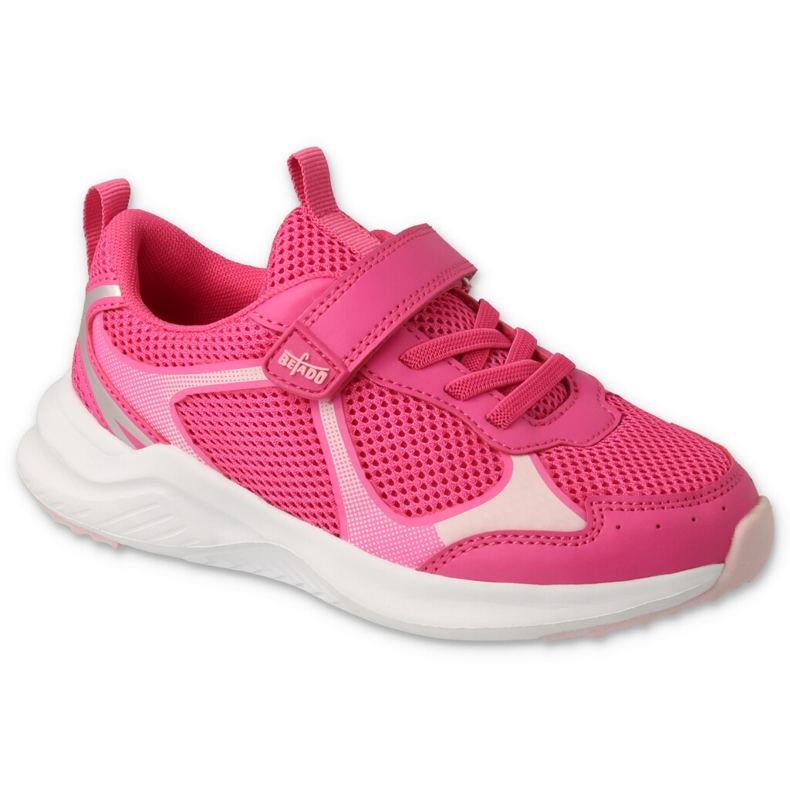 Befado de sport pour enfants avec Velcro 516Y171 rose