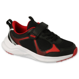 Befado chaussures pour enfants 516Y178 noir rouge