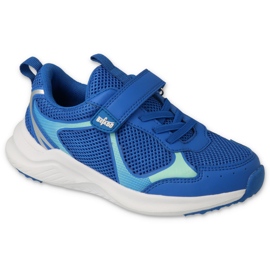 Befado chaussures pour enfants 516Y176 bleu Befado chaussures pour enfants 516Y176 bleu