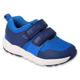 Befado chaussures pour enfants 516X249 bleu marine bleu