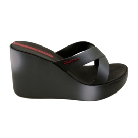 Chaussons compensés Ipanema 83423 Colore Fem AI975 Noir/Gris le noir