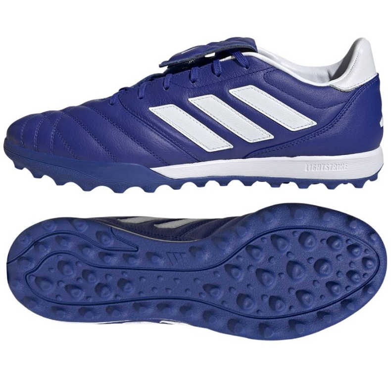 Adidas Copa Gloro Tf GY9061 chaussures de football bleu bleu