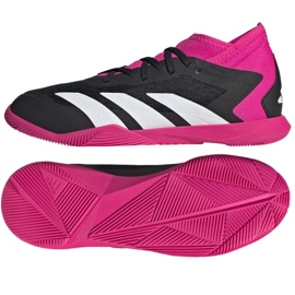 Chaussures de football Adidas Predator Accuracy.3 In Jr GW7076 multicolore le noir