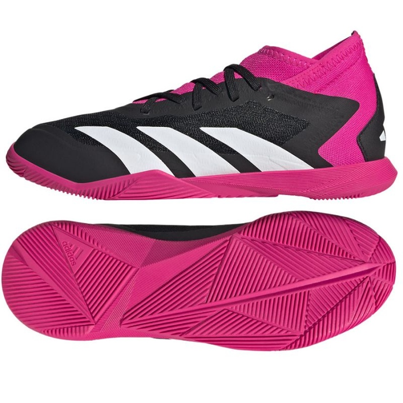 Chaussures de football Adidas Predator Accuracy.3 In Jr GW7076 multicolore le noir
