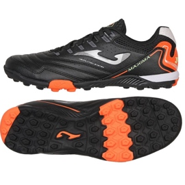 Chaussures de football Joma Maxima 2301 Tf M MAXS2301TF noir noir