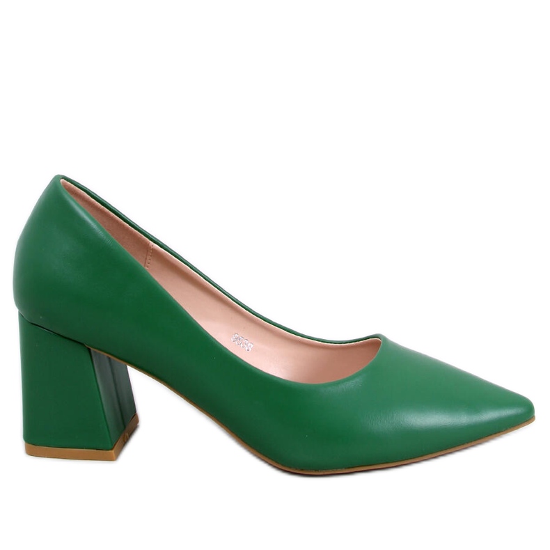 PA1 Escarpins à talons hauts Althea Green vert