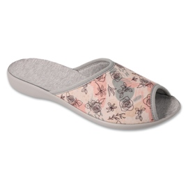 Befado chaussures pour femmes pu 254D147 beige rose gris Befado chaussures pour femmes pu 254D147 beige rose gris
