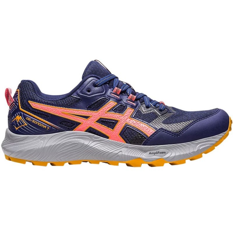 Chaussures Asics Gel Sonoma 7 W 1012B413 401 bleu