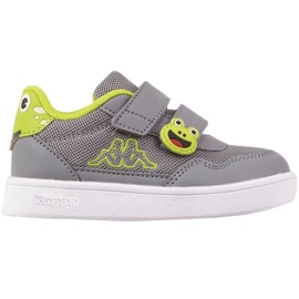 Kappa Pio M Baskets 280023M 1633 chaussures gris Kappa Pio M Baskets 280023M 1633 chaussures gris