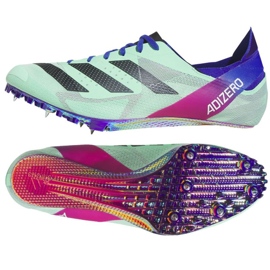 Adidas Adizero Finesse M GV9091 chaussures de course vert