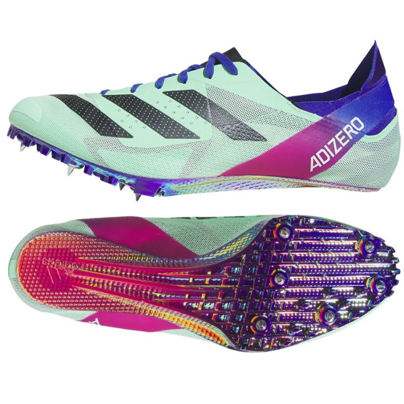 Adidas Adizero Finesse M GV9091 chaussures de course vert