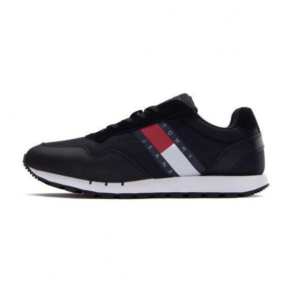 Chaussures Tommy Hilfiger Retrpo Ru M EM0EM01081BDS le noir