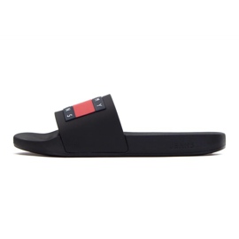 Tommy Hilfiger Jeans Pool Slides Ess M EM0EM01191BDS noir