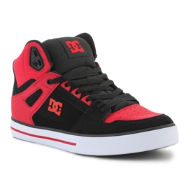 Chaussures DC Pure High Top Wc M ADYS4000043-FWB noir