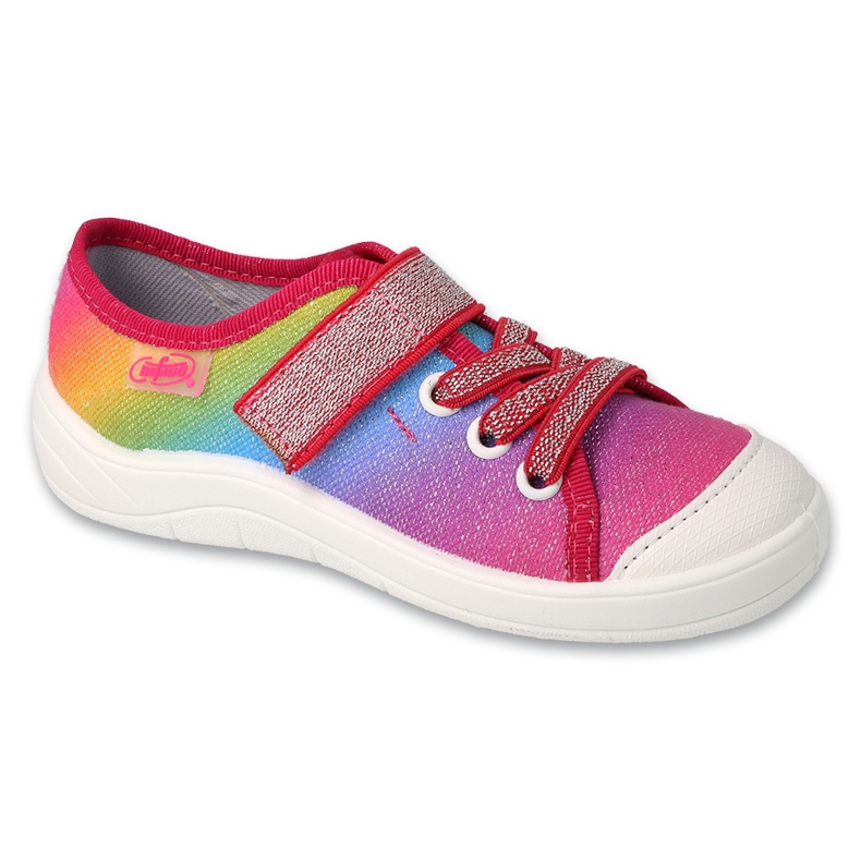 Befado chaussures pour enfants 351X011 rose multicolore