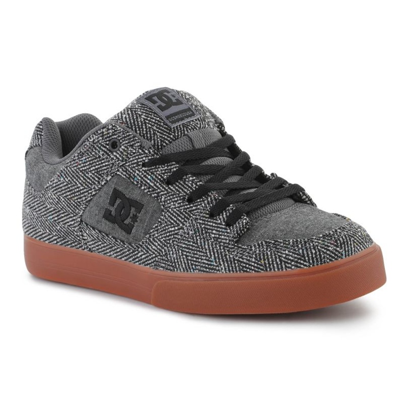 Chaussures DC Pure Tx Se M ADYS400091-CG5 gris Chaussures DC Pure Tx Se M ADYS400091-CG5 gris