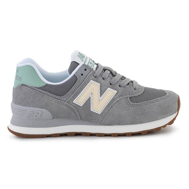 New Balance Chaussures WL574RB gris New Balance Chaussures WL574RB gris