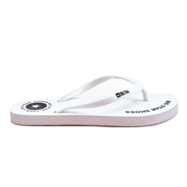 Tongs Confortables Big Star LL274795 Blanc blanche Tongs Confortables Big Star LL274795 Blanc blanche