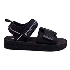Sandales Velcro Femme Big Star LL274784 Noir