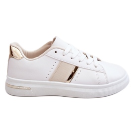 PG1 Chaussures de sport à plateforme pour femme Blanc Soris