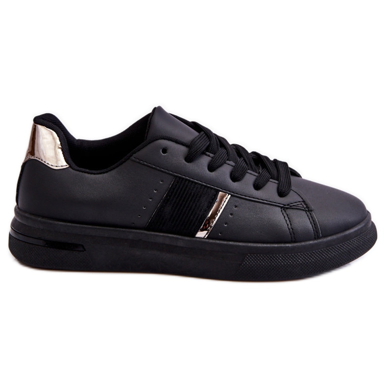 PG1 Chaussures de sport à plateforme pour femme Noir Soris le noir